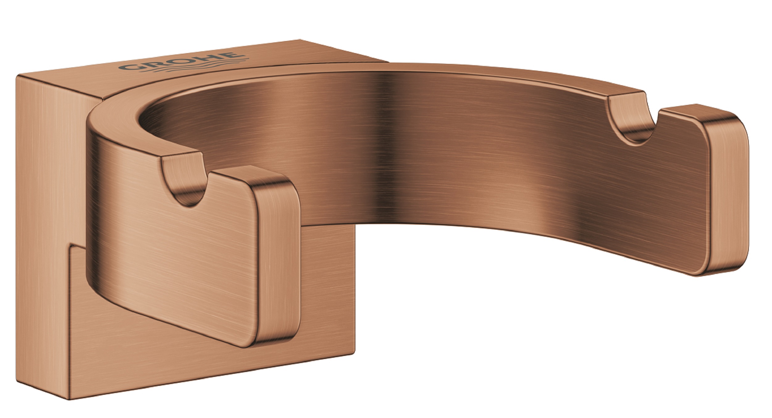 Grohe Selection wieszak na ręcznik podwójny brushed warm sunset 41049DL0 - Wysyłka w 24h