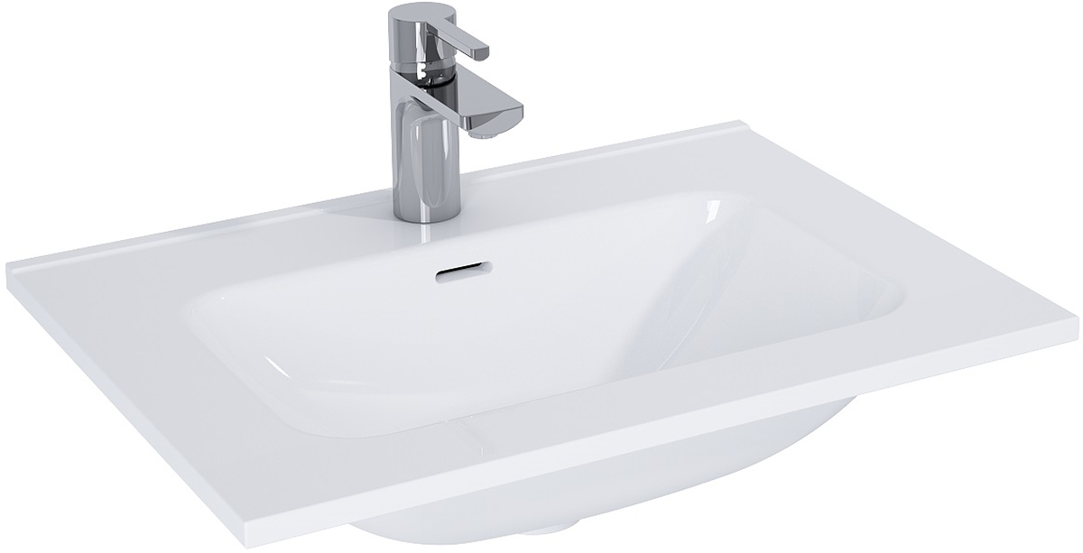 Elita Skappa umywalka 60,8x46 cm prostokątna meblowa biała RE040603068060 - Wysyłka w 24h
