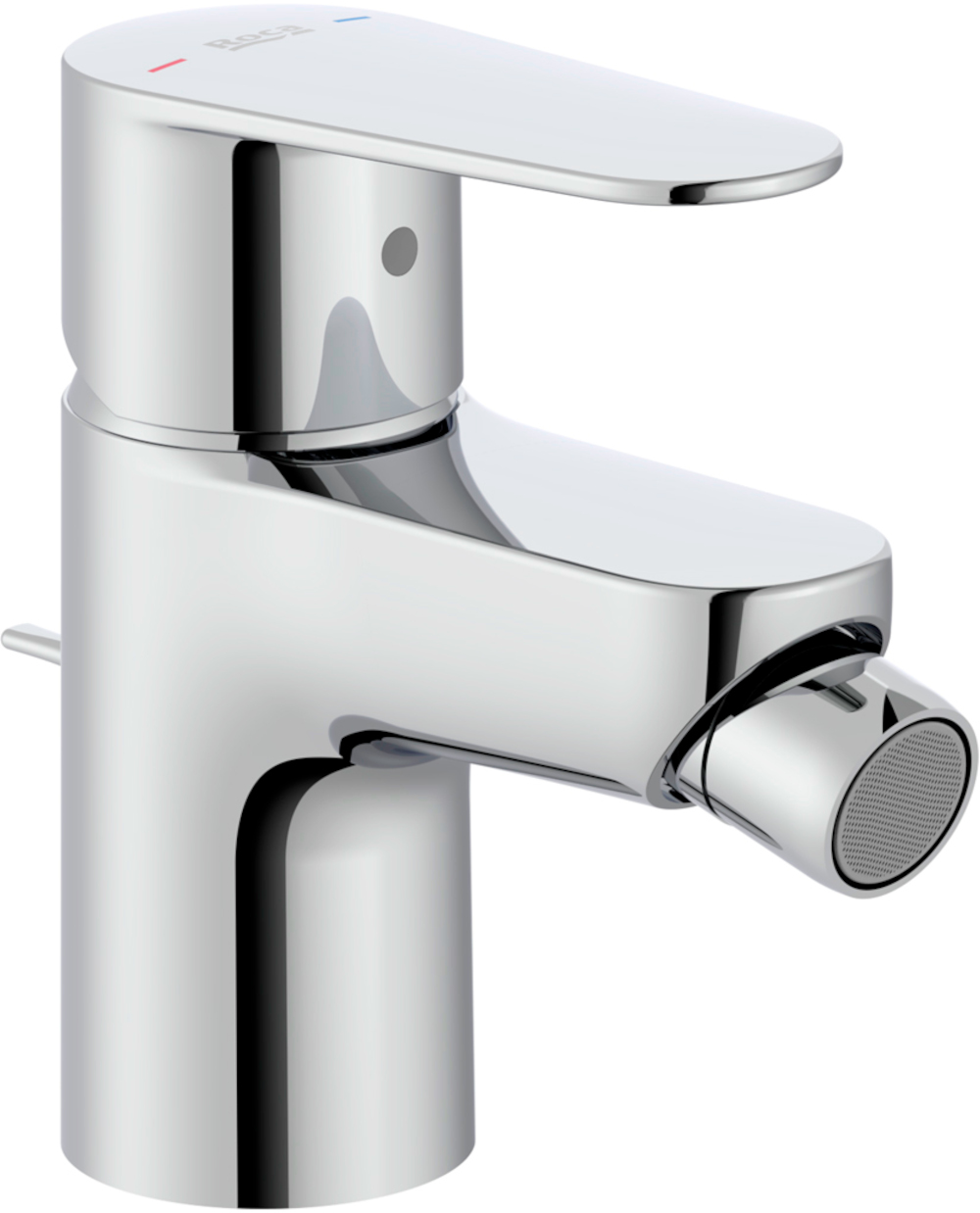 Roca Victoria Plus bateria bidetowa stojąca chrom A5A604FC00