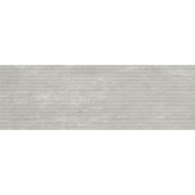 Płytka ścienna NICE TRAVERTIN light grey strips structure mat 20x60 g
