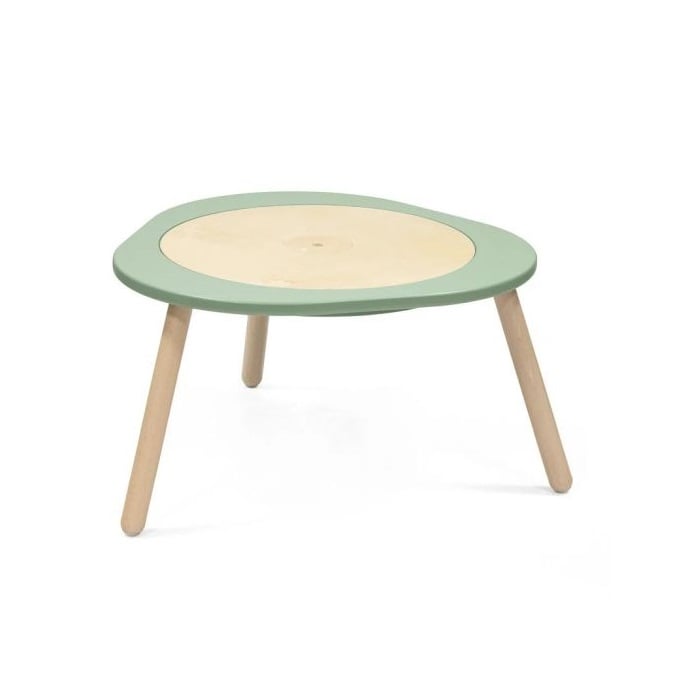 Stokke MuTable V2 - stolik do zabawy + krzesełko-Clover Green-Krzesełko Clover Green