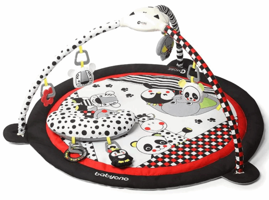 Babyono Kontrastowa mata edukacyjna C More - 516