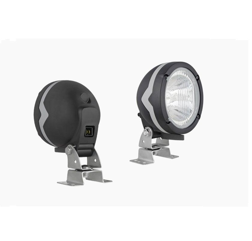 Halogenowa lampa robocza z regulacją światła i złączem AMP Faston z żarówką LOR4.39001 Wesem