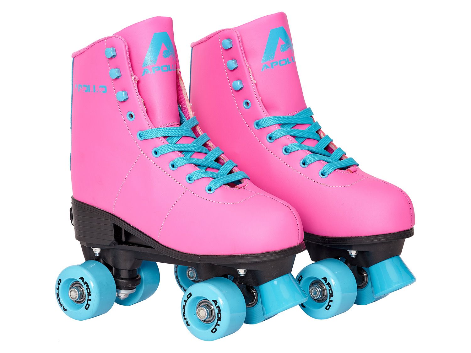 Apollo Wrotki Disco Quads, regulacja rozmiaru 31-42 Tchórzliwy, 39-42