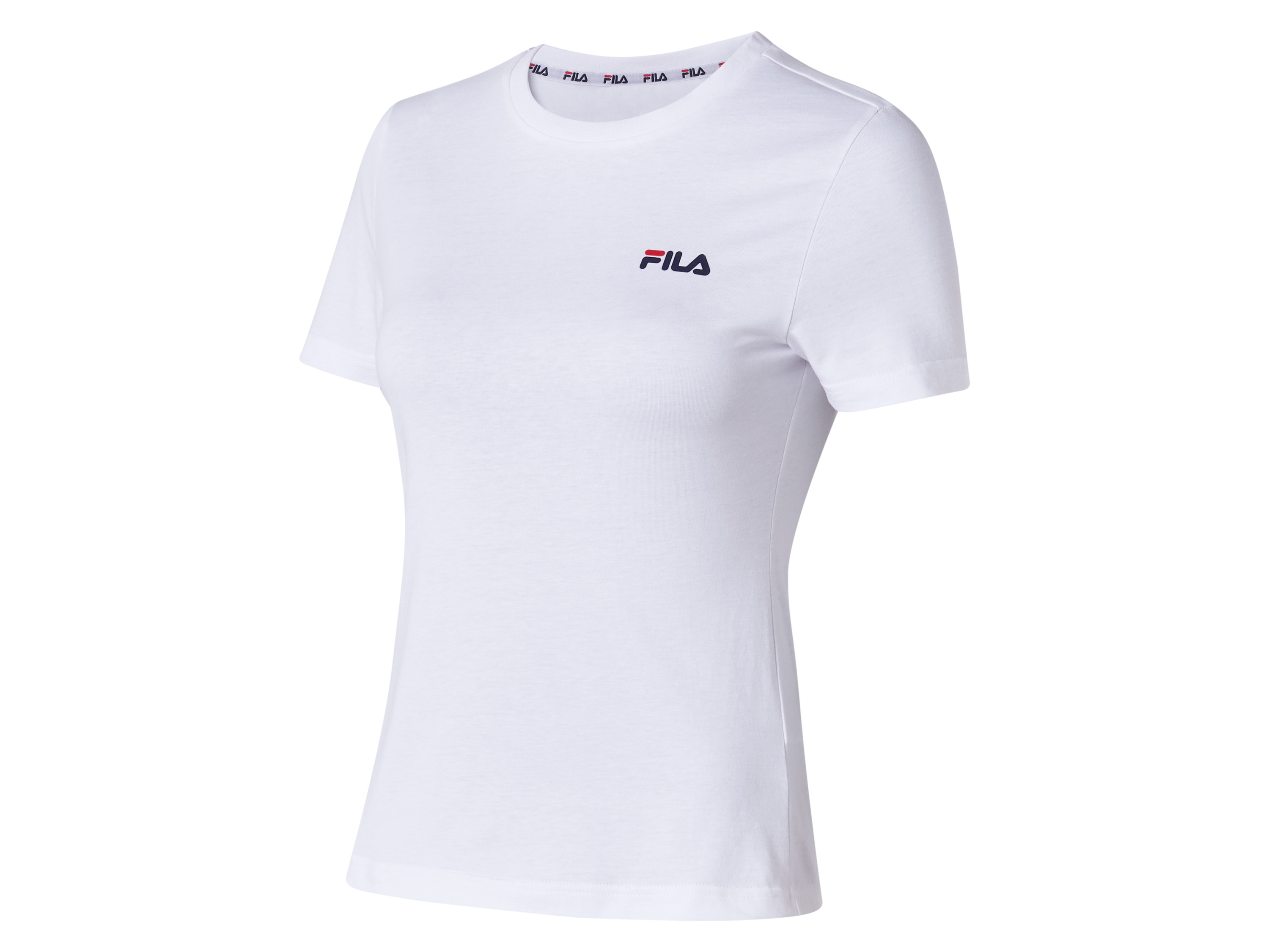 Fila T-shirt damski Biały, S