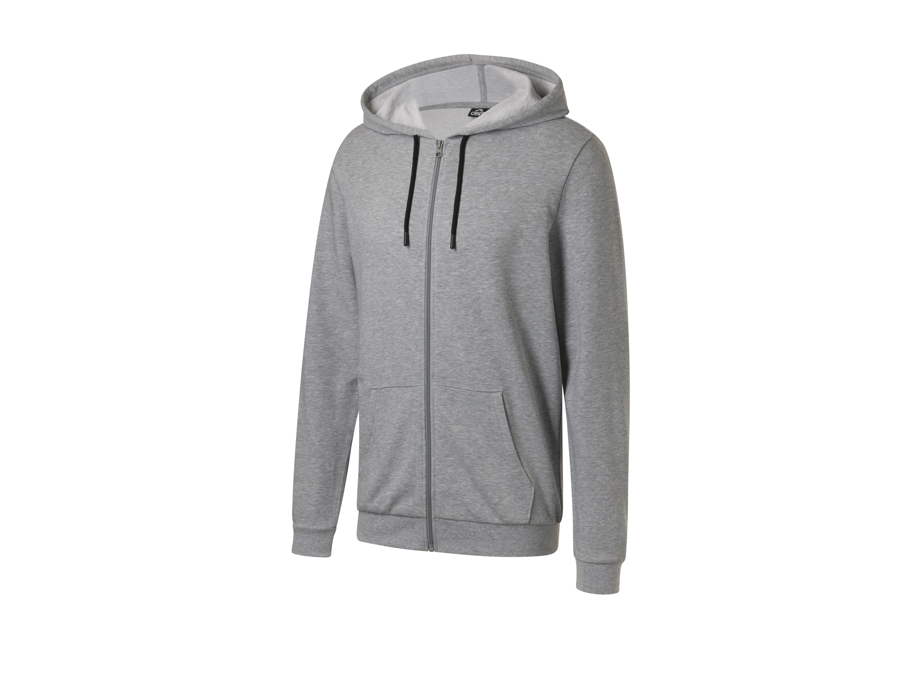 Crivit Bluza dresowa męska Szary, S 44/46