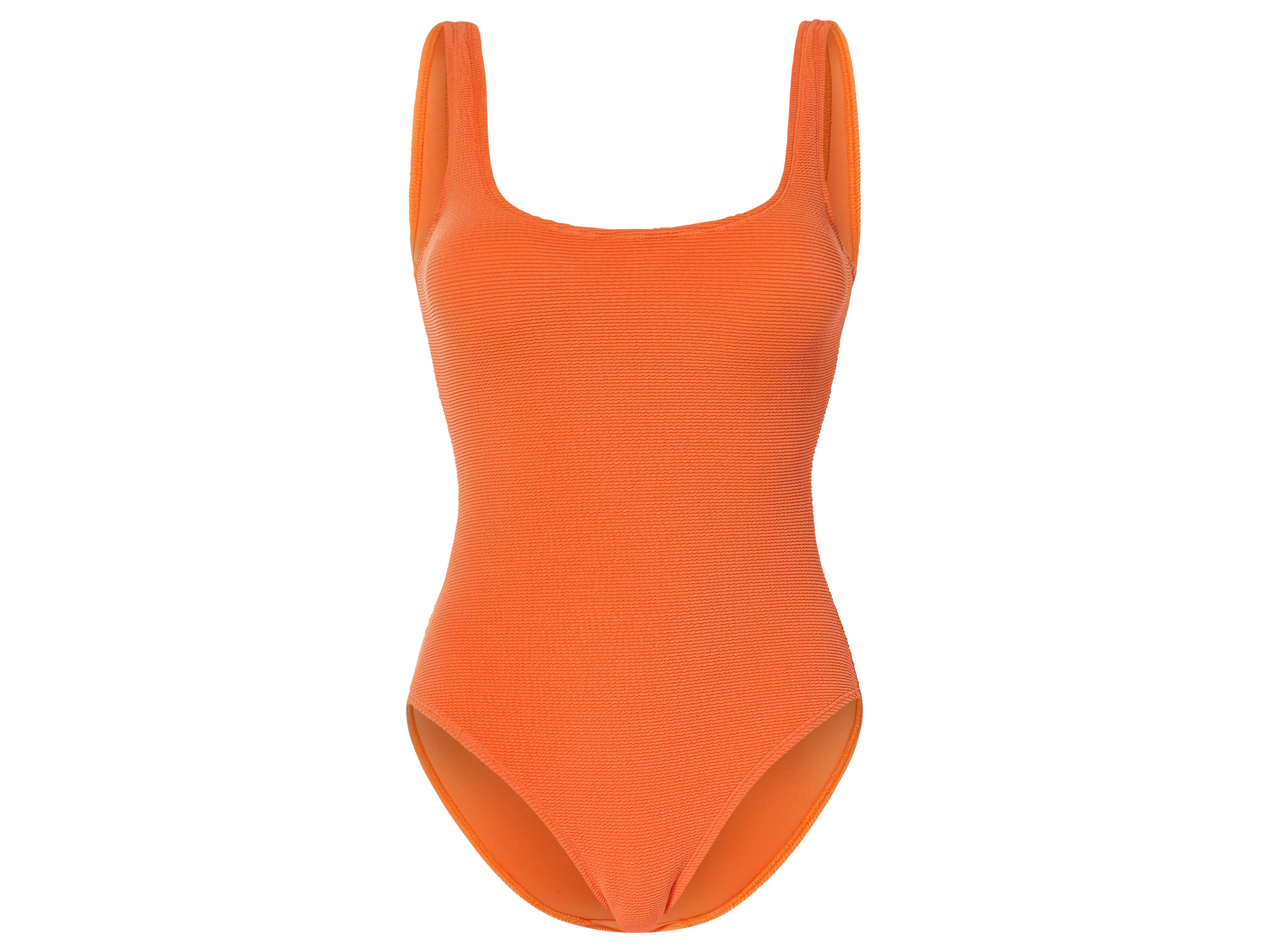 esmara Strój kąpielowy damski (Pomarańczowy, 40) z wyjmowanymi wkładkami, materiał Lycra, modny design, Oeko-Tex