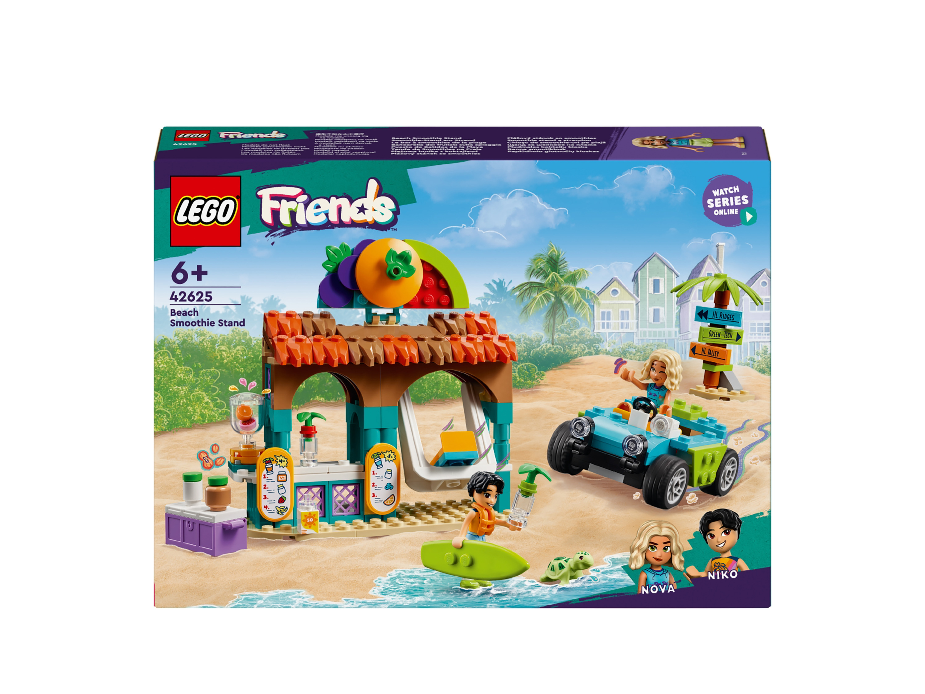 Lego Friends 42625 Plażowa budka z koktajlami