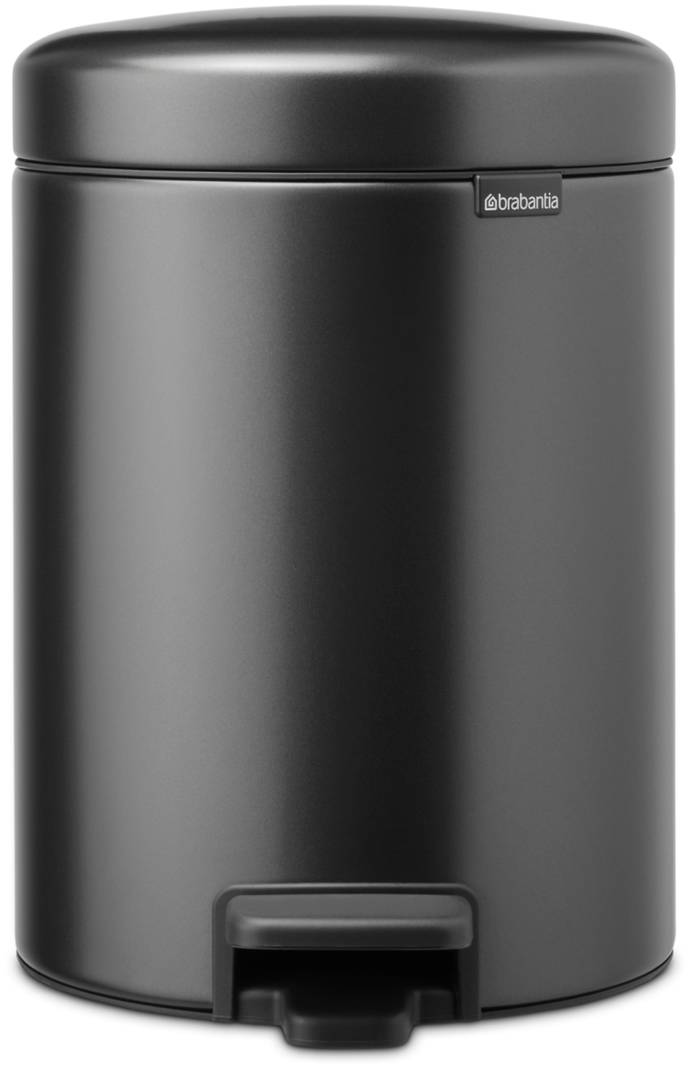 Darmowa Dostawa - Kosz na śmieci 5 l czarny Brabantia NewIcon 233463