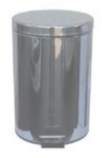Darmowa Dostawa - Kosz na śmieci 5 l chrom Merida Klasik KIP409