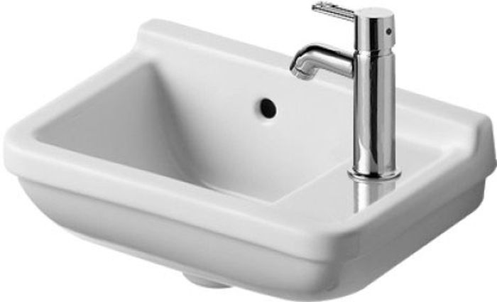 Darmowa Dostawa - Umywalka 40x26 cm prostokątna ścienna biała Duravit Starck 3 0751400000