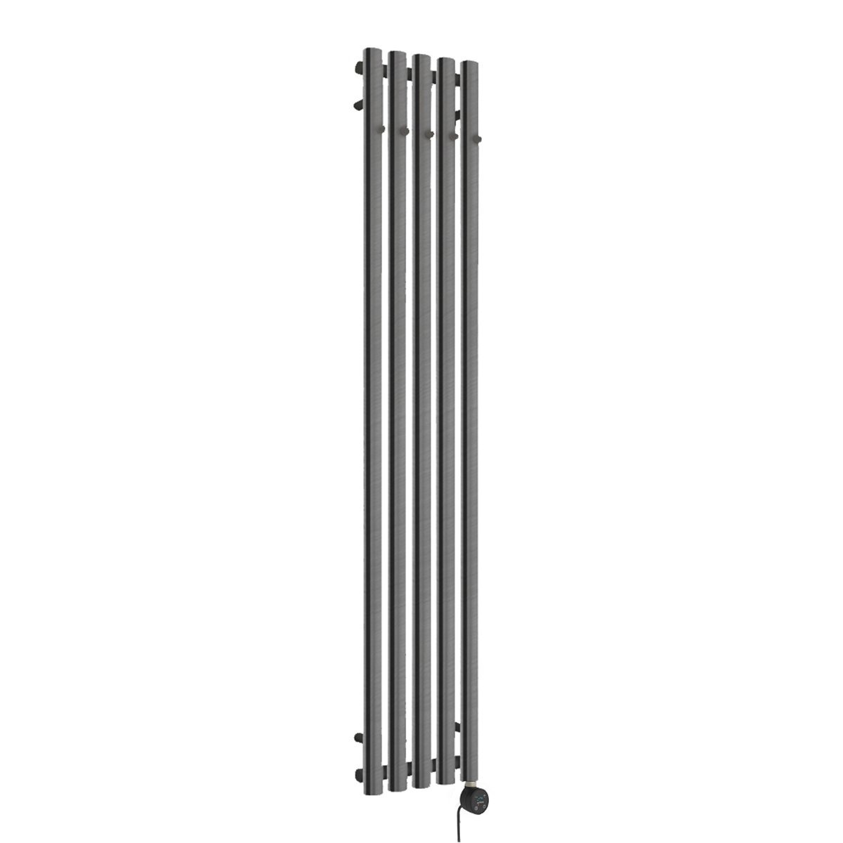 Darmowa Dostawa - Grzejnik elektryczny 150x26 cm grafit Oltens Stang 55121400