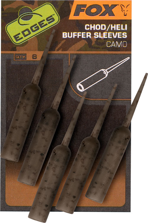 Fox Ochraniacz Edges Camo Naked Chod / Heli Buffer Sleeves