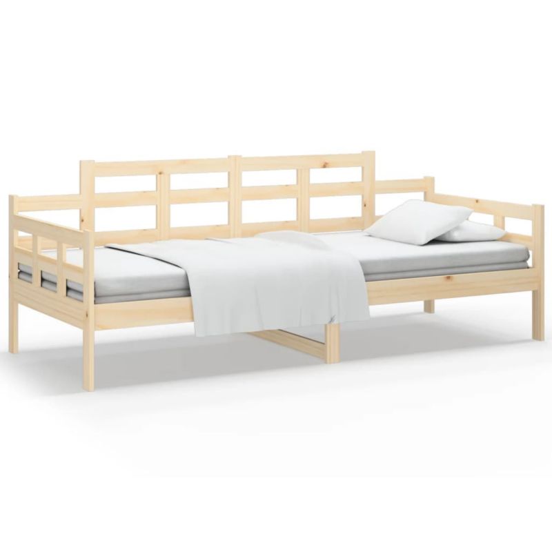 Łóżko dzienne WaszeMeble 90x190 cm brązowe WM-820337 1 szt.