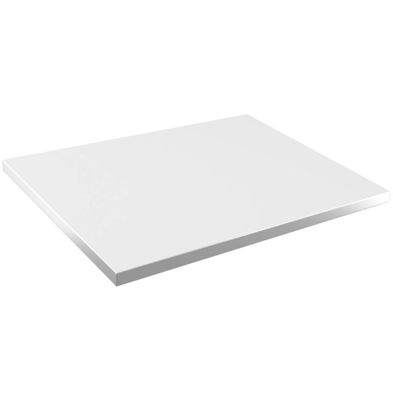 Blat do kuchni Akord S80 Lima Biały 80 cm kolor Biały mat 80x54x3,2 cm 1 szt.