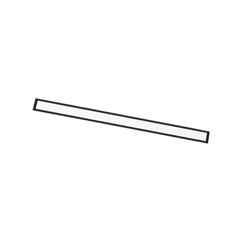 Oprawa sufitowa wpuszczana Shilo Hiate czarna LED 24W 3000K 2930lm IP20 wym: 2,35 x 120 x 4,3 cm Listwa - 1 szt.
