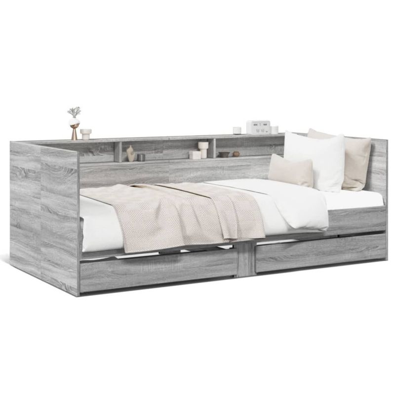 Łóżko dzienne WaszeMeble 75x190 cm brązowe WM-3280865 1 szt.
