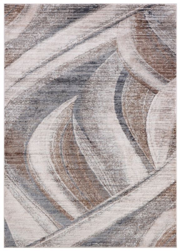 Dywan Wewnętrzny Massa Beige Prostokątny Mazovia 160x230cm Beżowy Motyw Abstrakcyjny 1 szt.