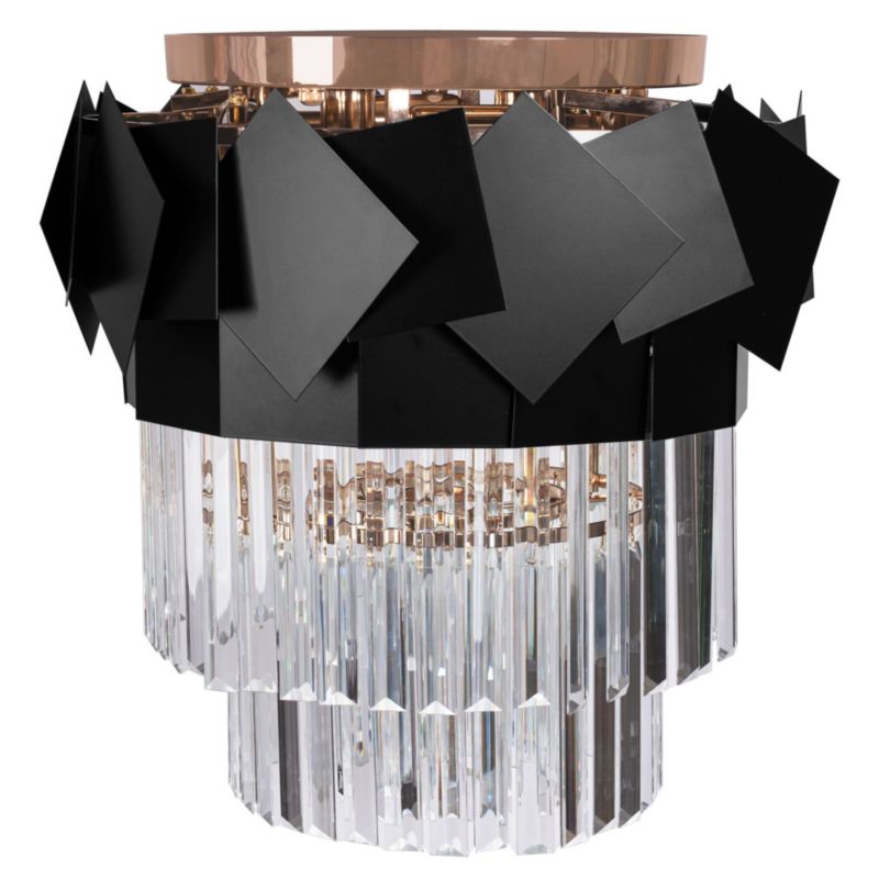 Lampa Sufitowa Toolight App1309-C Złoty 1 Szt