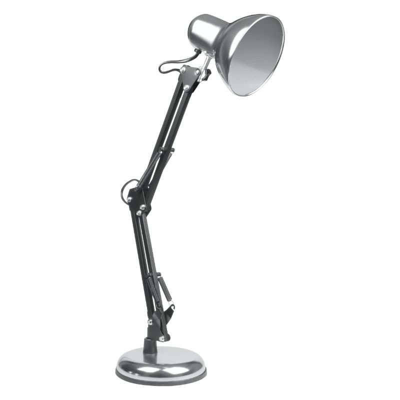 Lampka biurkowa składana, DPM, chrom, 1 szt