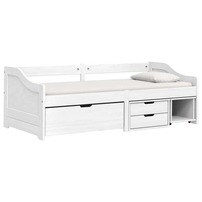 Łóżko dzienne WaszeMeble 90x200 cm białe WM-3185214 1 szt.