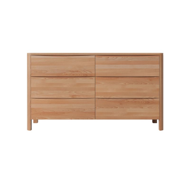 Drewniana komoda bukowa MODENA LOW 150 naturalny 1 szt