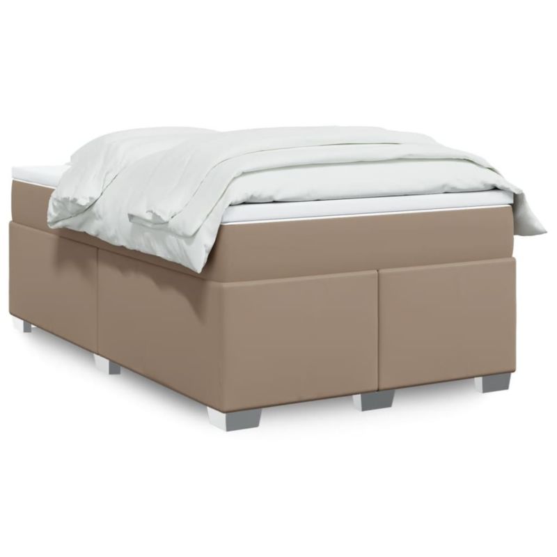 Łóżko kontynentalne WaszeMeble 120x190 cm Brązowe WM-3285204 1 szt.