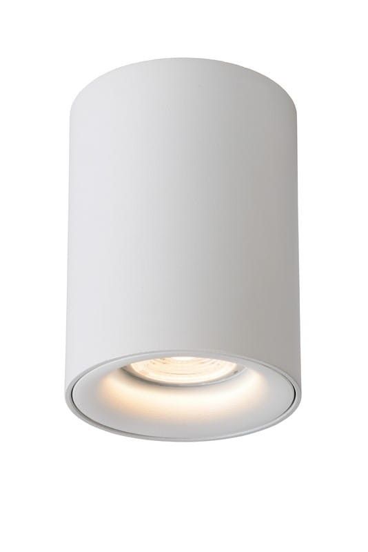 Oprawa sufitowa spot Lucide Bentoo biały 1 x GU10 x 5W IP20 wym: 8 x 8 cm - 1 szt.