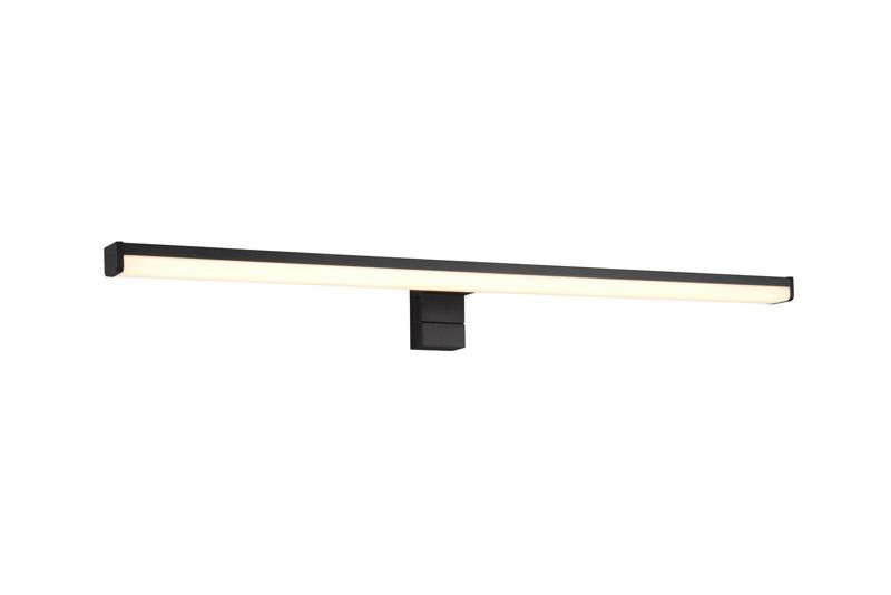 Kinkiet ścienny Trio Lino czarno-biały do łazienki LED 11W 3000K 1200lm IP44 wym: 6 x 60 x 60 cm - 1 szt.