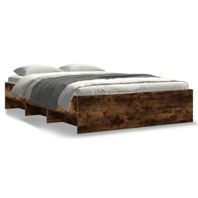 Łóżko drewniane WaszeMeble 120x190 cm brązowe WM-3295699 1 szt.