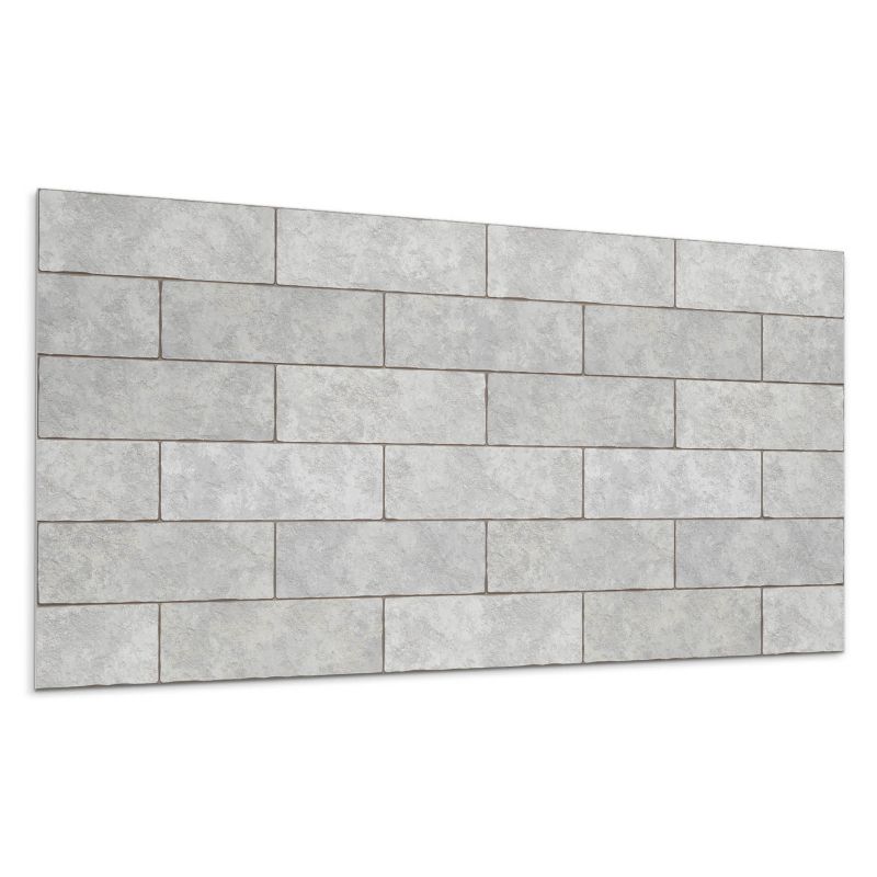 Panel samoprzylepny Wallfluent 120x60 cm Trójwymiarowy motyw cegieł 1 szt.