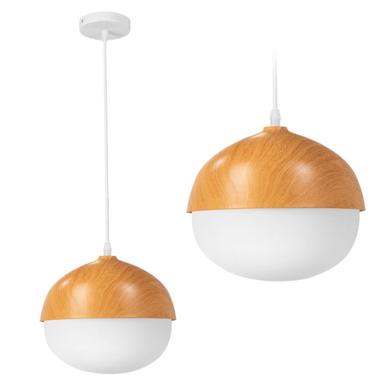 Lampa Sufitowa Wisząca Toolight App951-1Cp Ground Brązowy 1 Szt