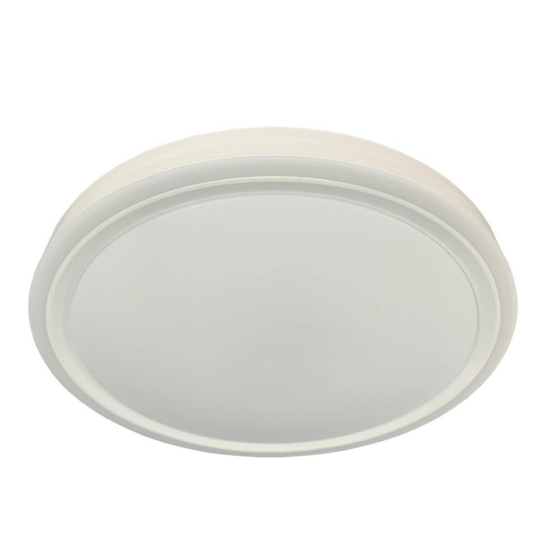 Plafon sufitowy nowoczesny Light Prestige biały LED 24W 4000K 2800lm IP54 wym: 6 x 37 x 37 cm metal - 1 szt.