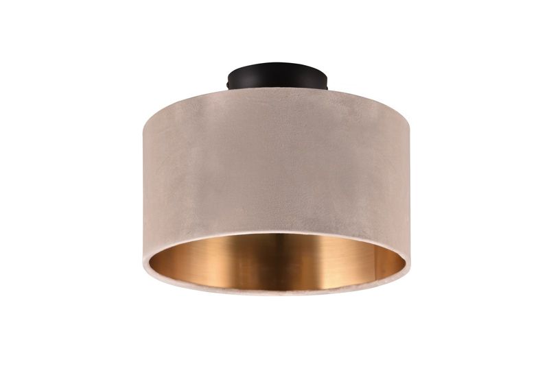 Lampa sufitowa Trio Julieta beżowo-złota wym: 22 x 30 x 30 cm 2xE14 x 40W 1 szt.