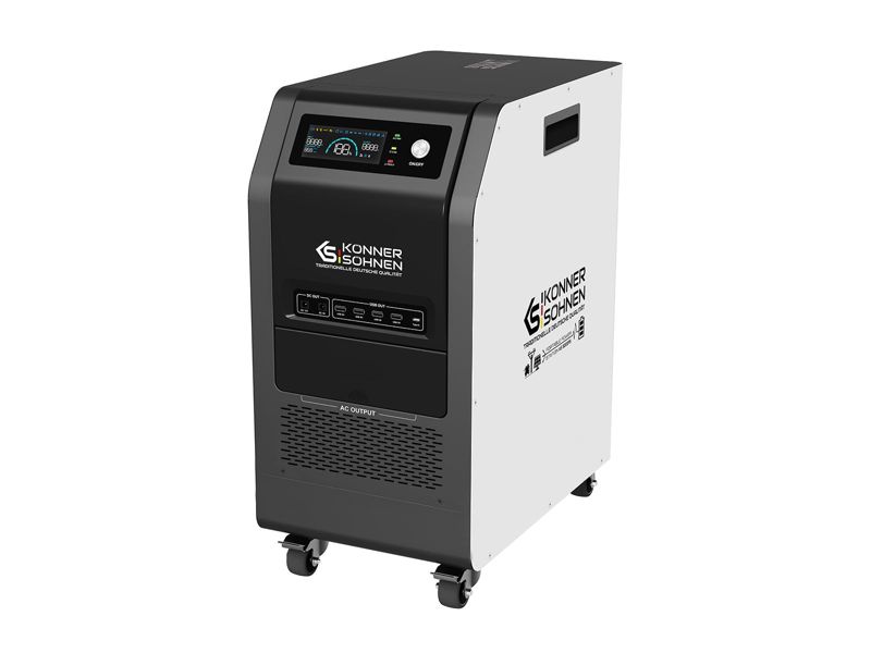 Przenośna stacja zasilania Könner & Söhnen 5200W LiFePO4 5120Wh 1szt