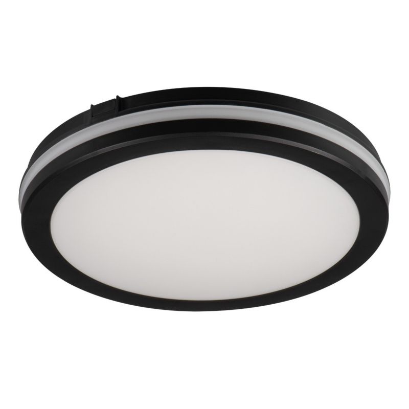 Lampa sufitowa zewnętrzna Kanlux Beno Eco biała LED 40W 3000K-6500K 4050lm IP65 wym: 5,5 x 40 x 40 cm - 1 szt.
