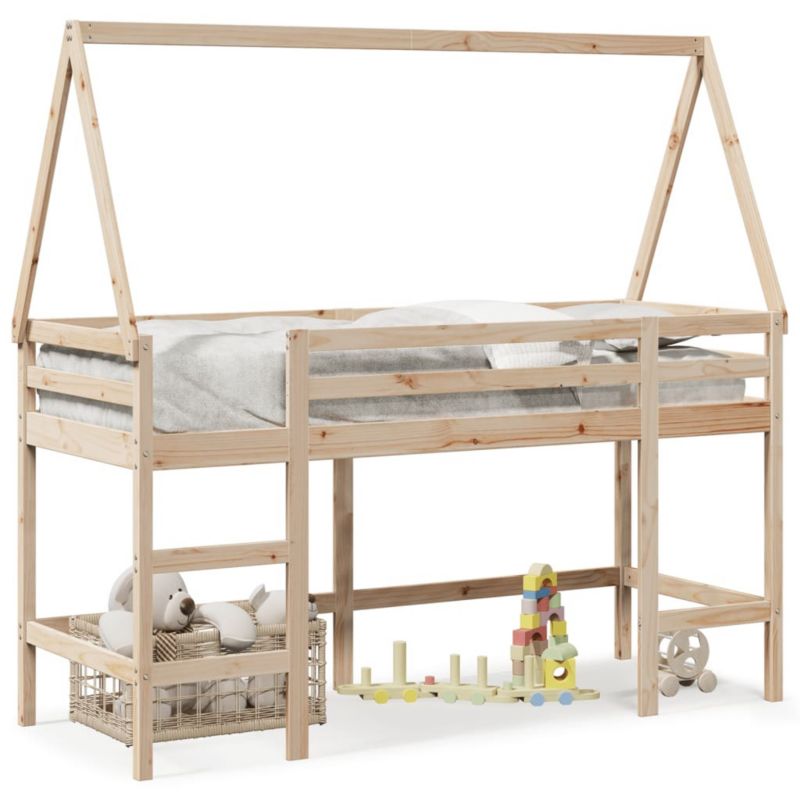Łóżko Dziecięce WaszeMeble 80x200 cm sosna WM-3282112 1 szt.