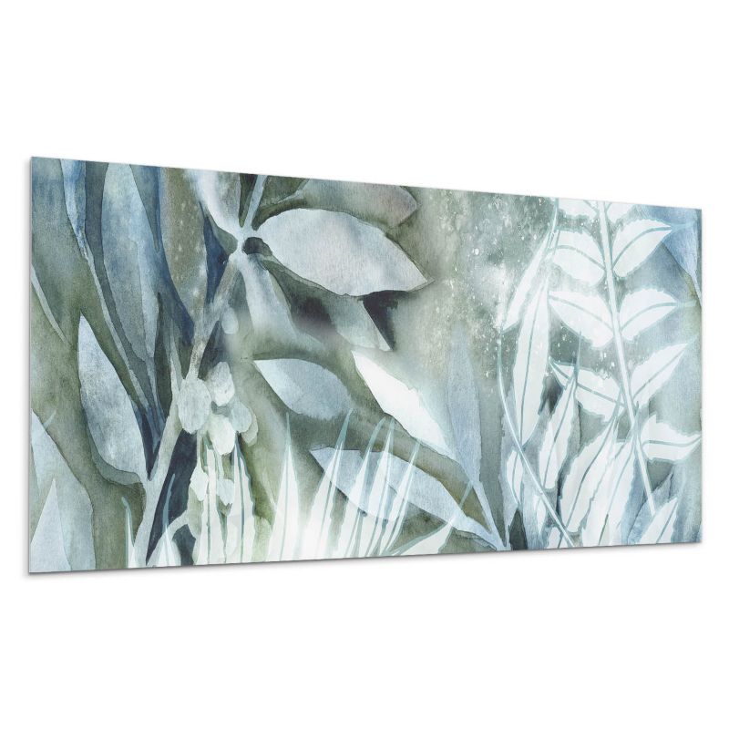 Panel samoprzylepny Wallfluent 100x50 cm Akwarelowe motywy roślinne 1 szt.