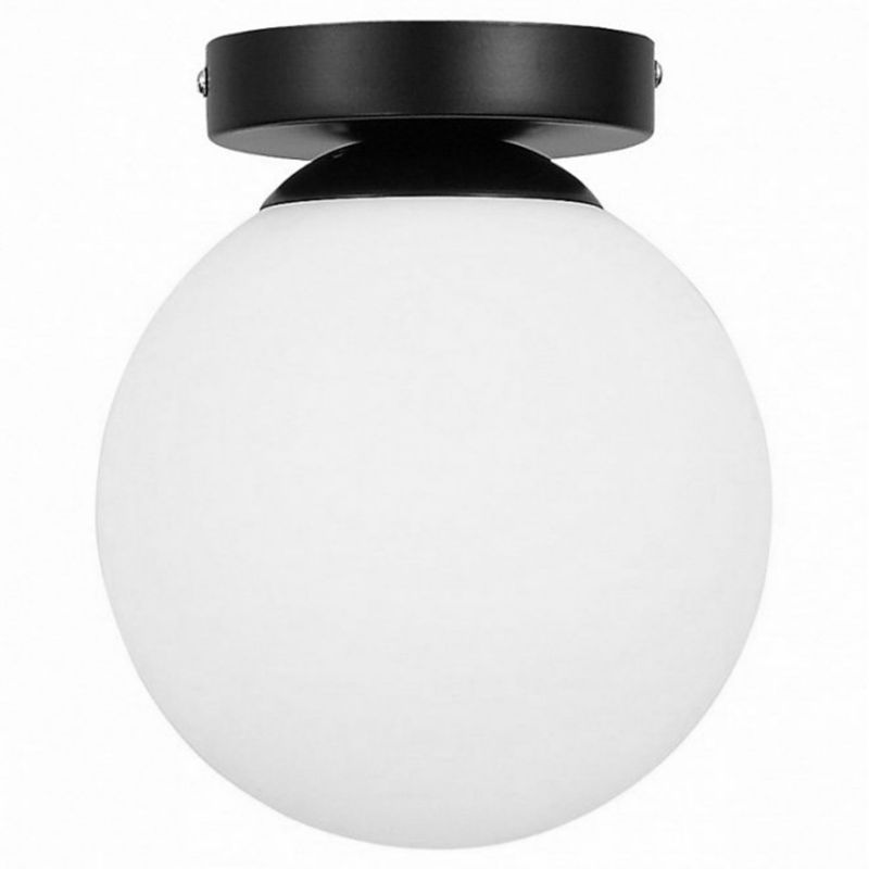 Lampa Sufitowa Toolight App1155-1C Czarny 1 Szt