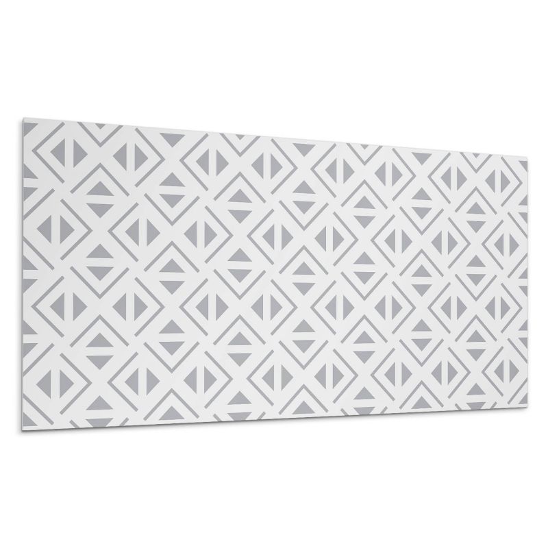 Kafelki samoprzylepne Wallfluent 40x20 cm Wzór geometryczny w kwadratach 10 szt.