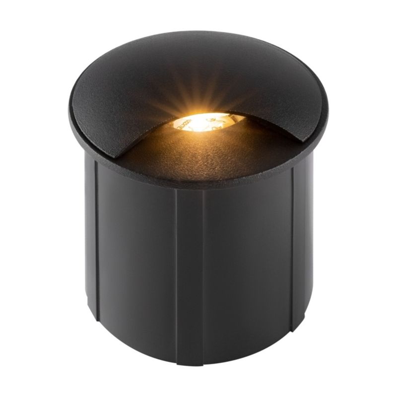 Oprawa zewnętrzna wpuszczana Maytoni Biscotti czarna LED 3W 3000K 30lm IP65 wym: 5,8 x 5,6 x 6,2 cm - 1 szt.
