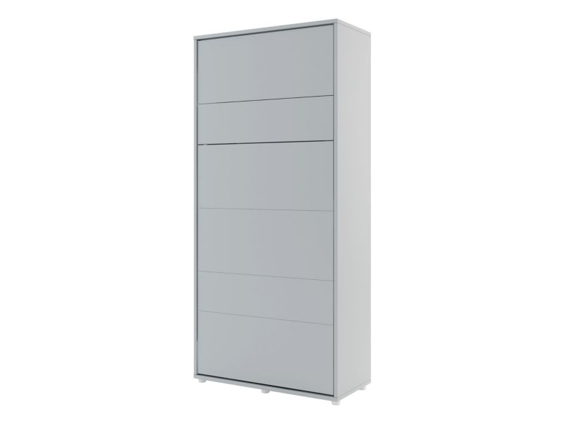 Półkotapczan Bed-Concept BC-03 90x200 z lampkami LED szary 1 szt.