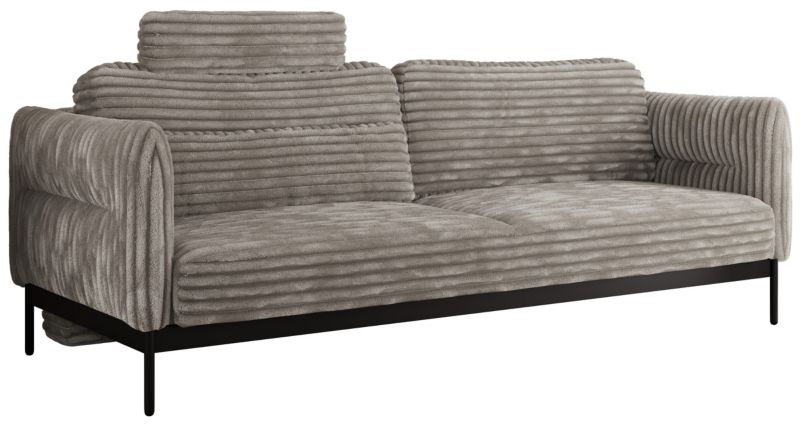 Sofa MKS Meble SALENTO jasnobrązowy sztruks 1szt.
