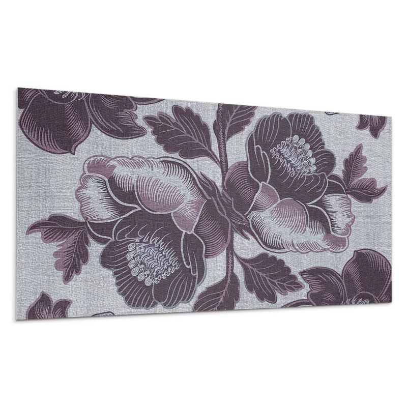 Panel samoprzylepny Wallfluent 100x50 cm Wzór kwiatowy o subtelnych kształtach 1 szt.