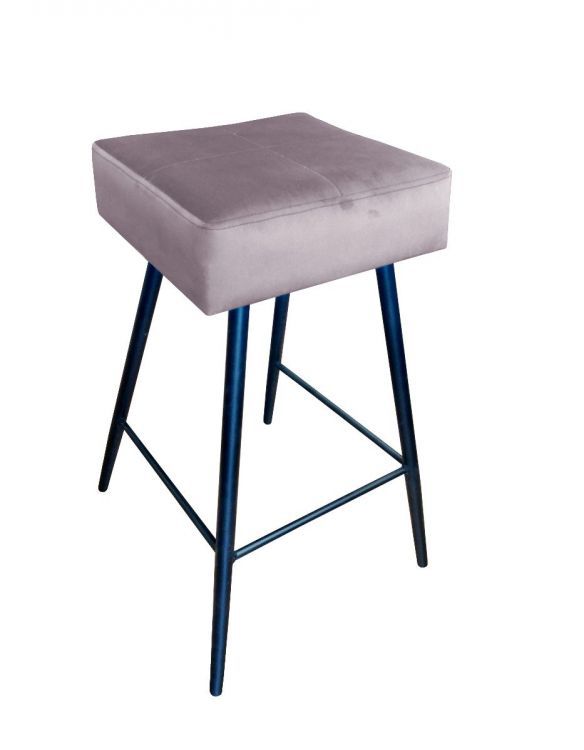 Hoker niski OLIMP VELVET jasno różowy ATOS 1 szt.