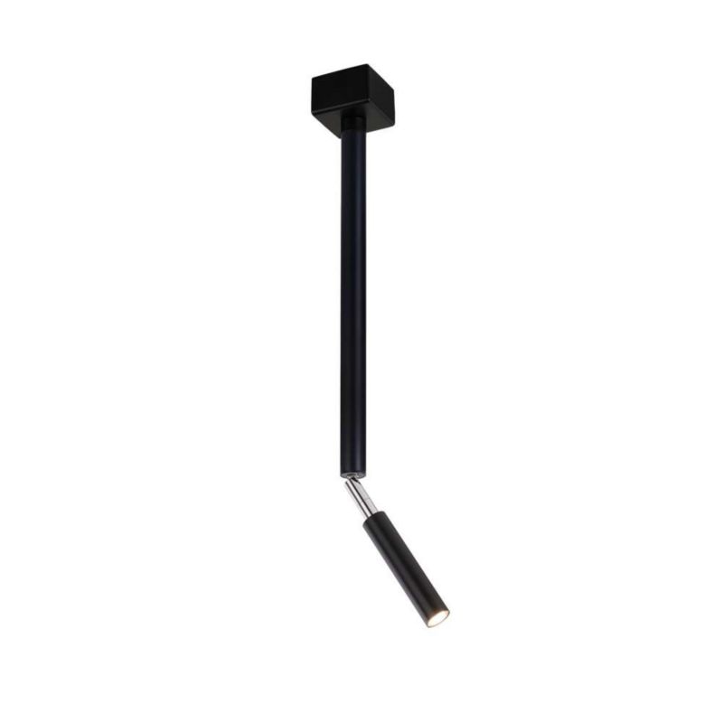 Lampa sufitowa Shilo Kosame czarna punktowa regulowana 1xG9 x 2.5W 1 szt.