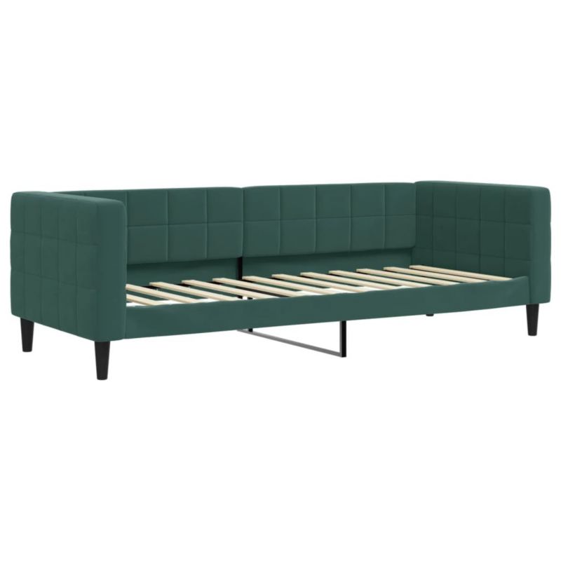 Łóżko dzienne WaszeMeble 80x200 cm ciemnozielona WM-354003 1 szt.