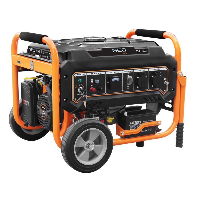 Agregat prądotwórczy NEO TOOLS 2800W - 3000W 1 szt