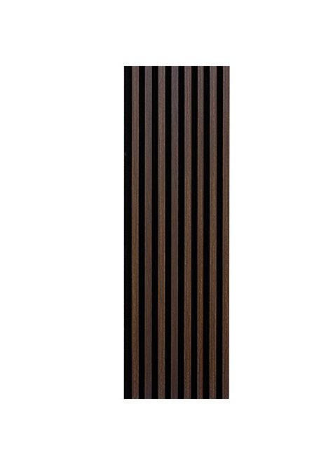 Lamel ścienny 6L Marbet Design WOODLINE 270x40 cm Dąb ciemny na czarnym filcu 1 szt.