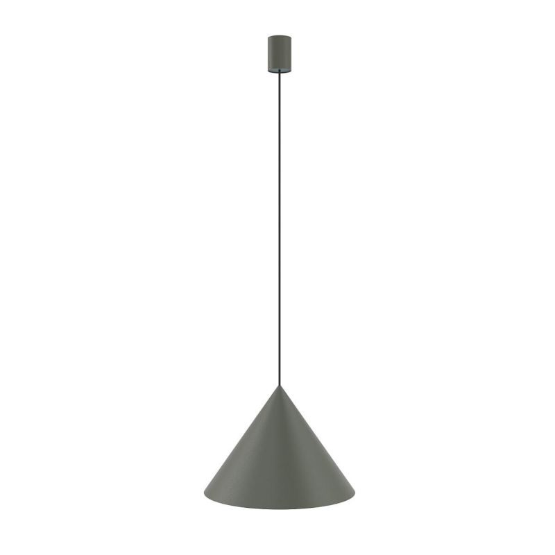 Lampa wisząca Nowodvorski Lighting Zenith 8799 szara do kuchni 1xGU10 x 20W 1 szt.